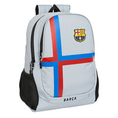 Школьный рюкзак F.C. Barcelona, серый цена и информация | Школьные рюкзаки, спортивные сумки | kaup24.ee