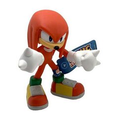 Tegevuskujud Comansi Sonic Knuckles (8 cm) hind ja info | Poiste mänguasjad | kaup24.ee