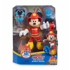 Фигурка Famosa Mickey Fireman, 15 см цена и информация | Игрушки для мальчиков | kaup24.ee