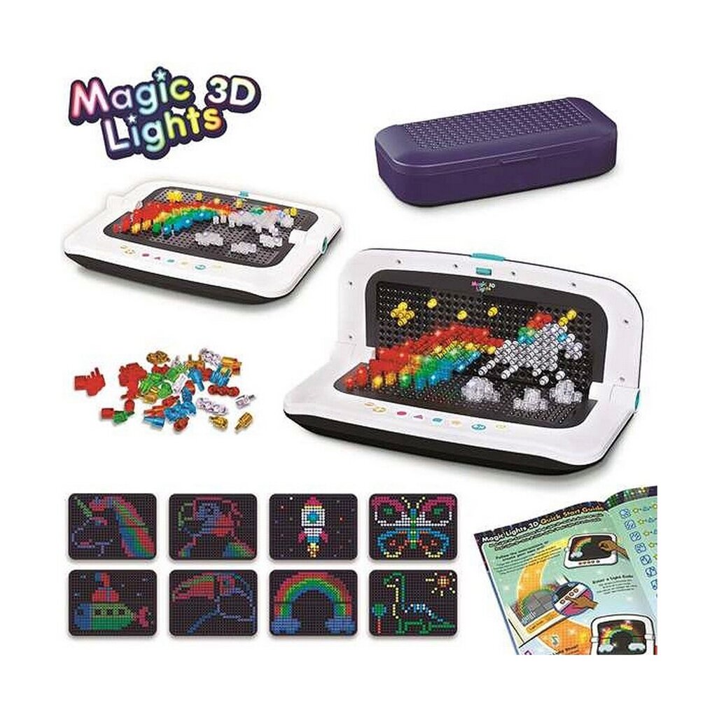 Hariv mäng kolm ühes Vtech Magic Lights 2D 3D hind ja info | Arendavad mänguasjad | kaup24.ee
