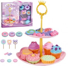 Woopie tassikookide mänguasja kondiitritoodete komplekt hind ja info | Tüdrukute mänguasjad | kaup24.ee