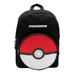 Kooliseljakott CYP Pokémon Poké Ball Sobib seljakotikäruga (40 x 18 x 30 cm) hind ja info | Koolikotid, sussikotid | kaup24.ee