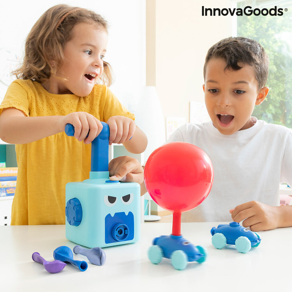 Kaks-ühes auto ja õhupalli väljalaskmise mänguasi Coyloon InnovaGoods hind ja info | Arendavad mänguasjad | kaup24.ee