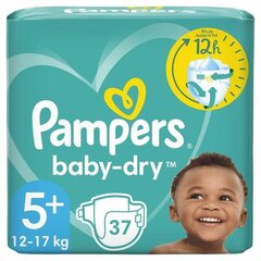 Подгузники Pampers Baby-Dry Размер 5 цена и информация | Подгузники | kaup24.ee