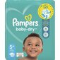 Mähkmed Pampers Baby-Dry Suurus 5 (37 uds) hind ja info | Mähkmed | kaup24.ee