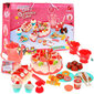 Mänguasja sünnipäevatort koos tarvikutega hind ja info | Tüdrukute mänguasjad | kaup24.ee