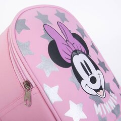 Kooliseljakott Minnie Mouse Roosa (18 x 10 x 21 cm) цена и информация | Школьные рюкзаки, спортивные сумки | kaup24.ee