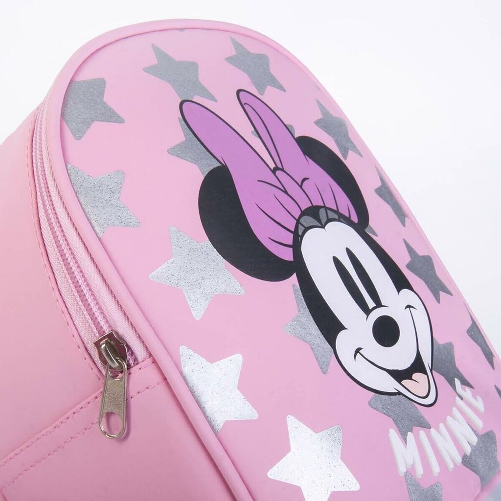 Kooliseljakott Minnie Mouse Roosa (18 x 10 x 21 cm) hind ja info | Koolikotid, sussikotid | kaup24.ee