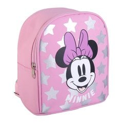 Kooliseljakott Minnie Mouse Roosa (18 x 10 x 21 cm) цена и информация | Школьные рюкзаки, спортивные сумки | kaup24.ee
