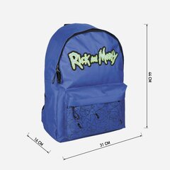 Школьный рюкзак Rick and Morty цена и информация | Атрибутика для игроков | kaup24.ee