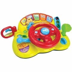 Музыкальная игрушка-руль Vtech Baby Vroum Vroum des découvertes  цена и информация | Игрушки для малышей | kaup24.ee