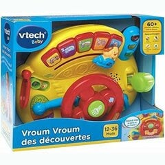 Музыкальная игрушка-руль Vtech Baby Vroum Vroum des découvertes  цена и информация | Игрушки для малышей | kaup24.ee