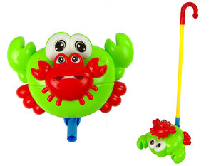 Tõukemänguasja - Krabi, roheline hind ja info | Imikute mänguasjad | kaup24.ee