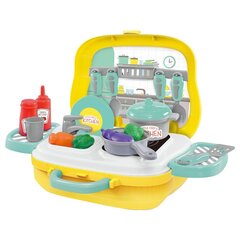 Little Chef's komplekt kohvris hind ja info | Tüdrukute mänguasjad | kaup24.ee