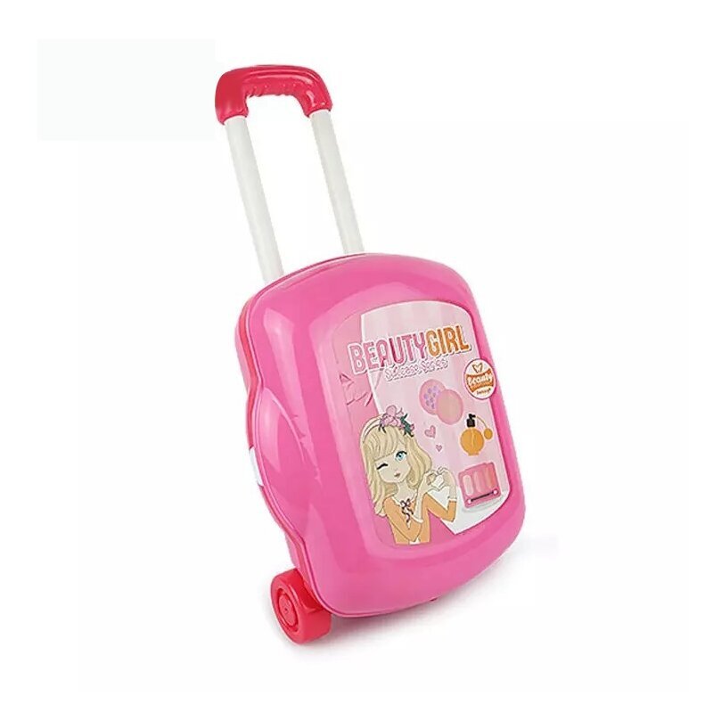 WOOPIE kaasaskantav ilulaud kohvris цена и информация | Tüdrukute mänguasjad | kaup24.ee