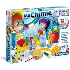 Научная игра Clementoni My Chemistry (FR) цена и информация | Развивающие игрушки и игры | kaup24.ee