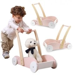 Viga PolarB puidust lapsevanker hind ja info | Imikute mänguasjad | kaup24.ee