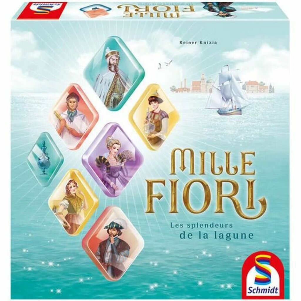 Lauamäng Schmidt Spiele Mille Fiori (FR) hind ja info | Lauamängud ja mõistatused | kaup24.ee