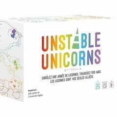 Lauamäng Asmodee Unstable Unicorns (FR) цена и информация | Настольные игры, головоломки | kaup24.ee