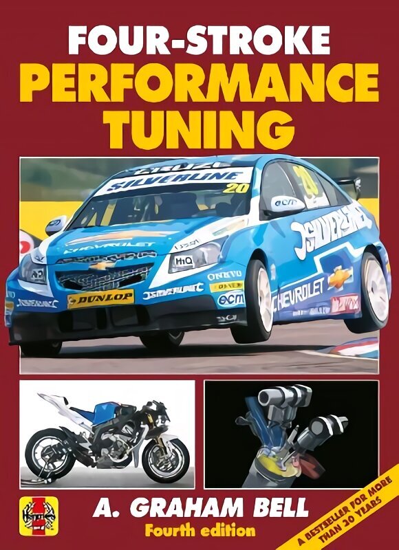 Four-Stroke Performance Tuning: 4th Edition 4th edition цена и информация | Reisiraamatud, reisijuhid | kaup24.ee