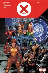 X-men By Jonathan Hickman Vol. 1 hind ja info | Fantaasia, müstika | kaup24.ee