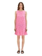 Платье женское Tom Tailor, розовое-пестрое цена и информация | Платья | kaup24.ee
