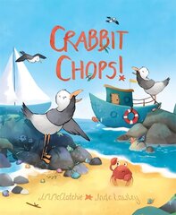 Crabbit Chops! 2023 цена и информация | Книги для малышей | kaup24.ee