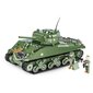 COBI - Plastkonstruktorid 2570 M4A3 SHERMAN hind ja info | Klotsid ja konstruktorid | kaup24.ee