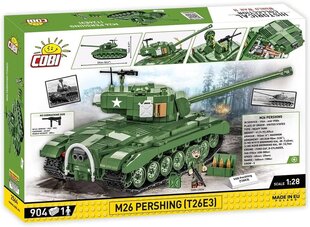 COBI - Plastkonstruktorid 2564 M26 PERSHING hind ja info | Klotsid ja konstruktorid | kaup24.ee