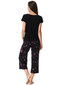 Naiste pidžaama Key, must hind ja info | Öösärgid, pidžaamad | kaup24.ee