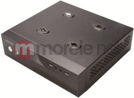 Akasa AK-ITX03BK08-EU (80W) (AK-ITX03BK08-EU) hind ja info | Arvutikorpused | kaup24.ee