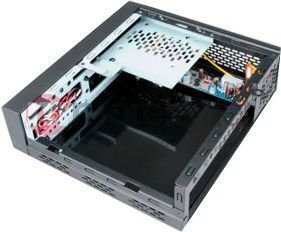 Akasa AK-ITX03BK08-EU (80W) (AK-ITX03BK08-EU) hind ja info | Arvutikorpused | kaup24.ee