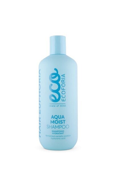 Ecoforia Aqua niisutav šampoon, 400ml hind ja info | Šampoonid | kaup24.ee