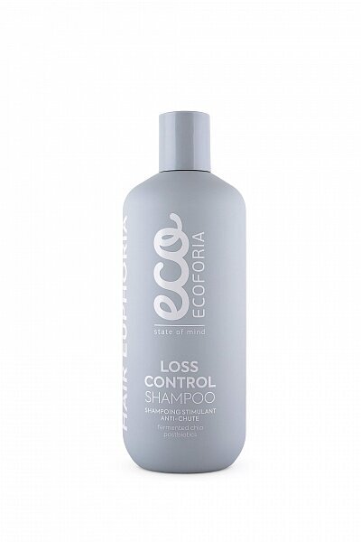 Ecoforia šampoon juuste väljalangemise vastu, 400ml hind ja info | Šampoonid | kaup24.ee