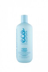Ecoforia Aqua niisutav juuksepalsam, 400ml цена и информация | Бальзамы, кондиционеры | kaup24.ee