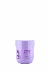 Ecoforia Keratiini juuksemask, 200ml цена и информация | Маски, масла, сыворотки | kaup24.ee