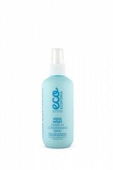 ECOFORIA Aqua увлажняющий спрей для волос, 200мл цена и информация | Маски, масла, сыворотки | kaup24.ee