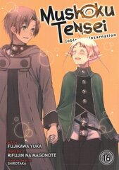 Mushoku Tensei: Jobless Reincarnation (Manga) Vol. 16 цена и информация | Фантастика, фэнтези | kaup24.ee