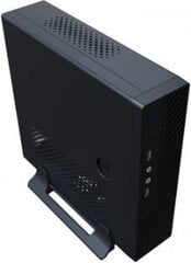 Akyga АК-100-01BK Mini-Tower, черный, 60W, VESA (АК-100-01BK) цена и информация | Корпус Cooler Master для ПК Elite 500 Midi | kaup24.ee