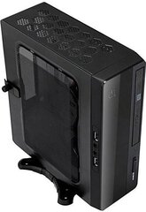 Akyga АК-101-01BK Mini-Tower, черный, 150W, VESA (АК-101-01BK) цена и информация | Корпус Cooler Master для ПК Elite 500 Midi | kaup24.ee