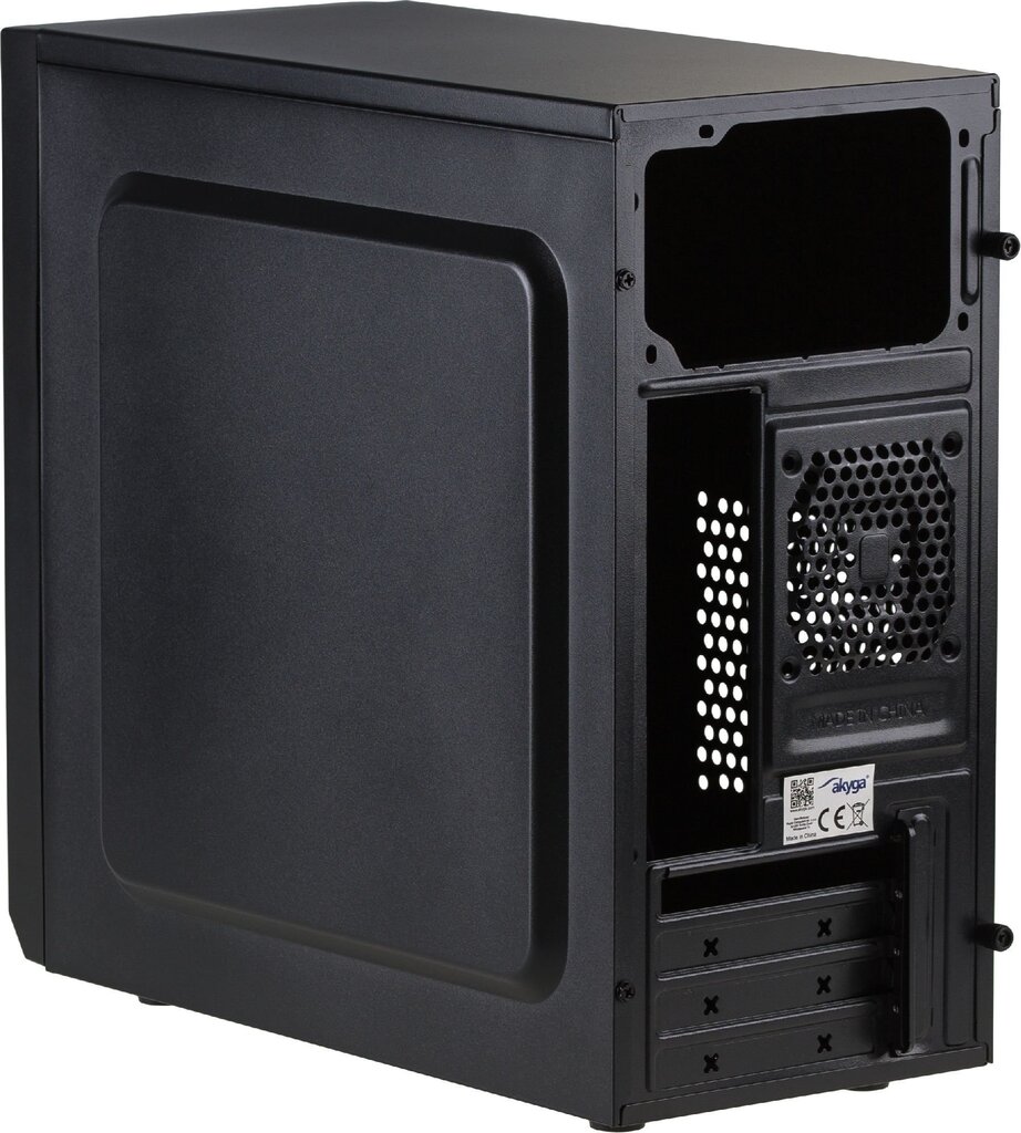 Akyga Micro Tower ATX AK17BK hind ja info | Arvutikorpused | kaup24.ee