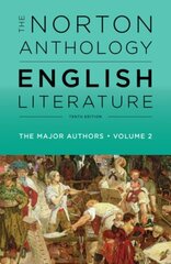 Norton Anthology of English Literature, The Major Authors Tenth Edition hind ja info | Lühijutud, novellid | kaup24.ee