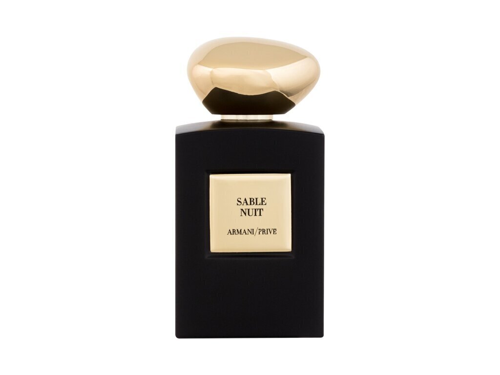 Parfüümvesi Giorgio Armani Prive Sable Nuit Intense, 100 ml hind ja info | Naiste parfüümid | kaup24.ee
