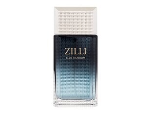 Parfüümvesi Zilli Blue Titanium, 100 ml hind ja info | Meeste parfüümid | kaup24.ee