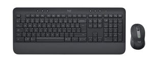 Logitech DT MK650 цена и информация | Клавиатура с игровой мышью 3GO COMBODRILEW2 USB ES | kaup24.ee