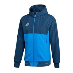 Мужская куртка Adidas Entrada 22 Стадионная куртка HG6301, темно синяя цена и информация | Мужские куртки | kaup24.ee