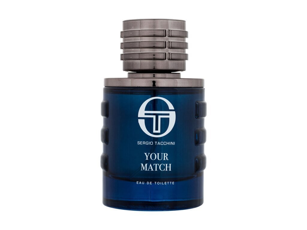 Parfüümvesi Sergio Tacchini Your Match, 100 ml hind ja info | Meeste parfüümid | kaup24.ee