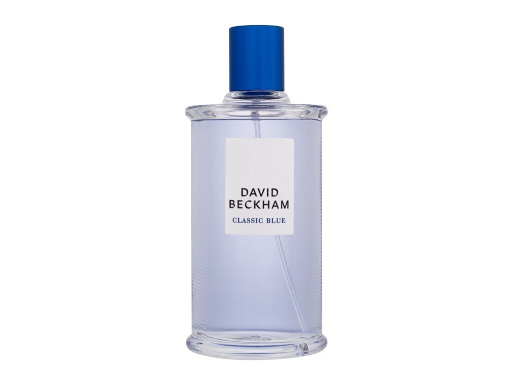 Parfüümvesi David Beckham Classic Blue, 100 ml цена и информация | Naiste parfüümid | kaup24.ee
