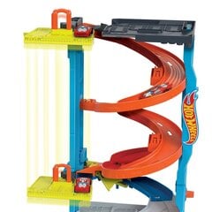 Парковка Hot Wheels City цена и информация | Развивающий мелкую моторику - кинетический песок KeyCraft NV215 (80 г) детям от 3+ лет, бежевый | kaup24.ee