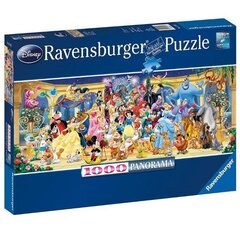 Pusle Ravensburger Disney Panorama, 1000 d. hind ja info | Pusled | kaup24.ee